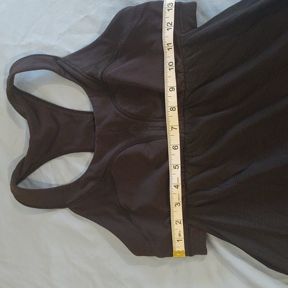 Lululemon Racer back Tank Size 8 Open Loose Sides & Back - Picture 10 of 15